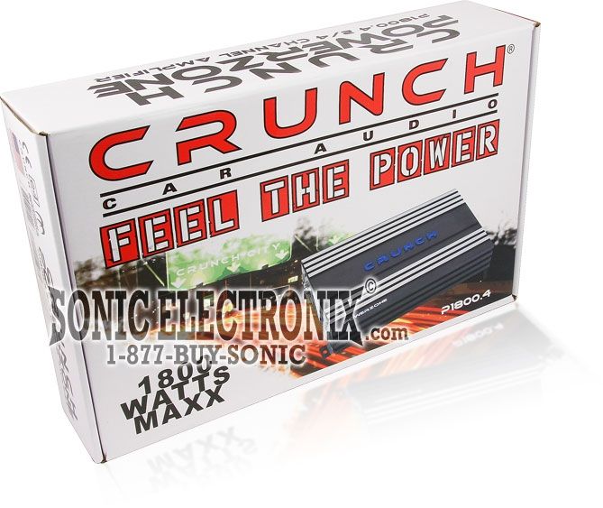 Crunch P1800.4 Image 4
