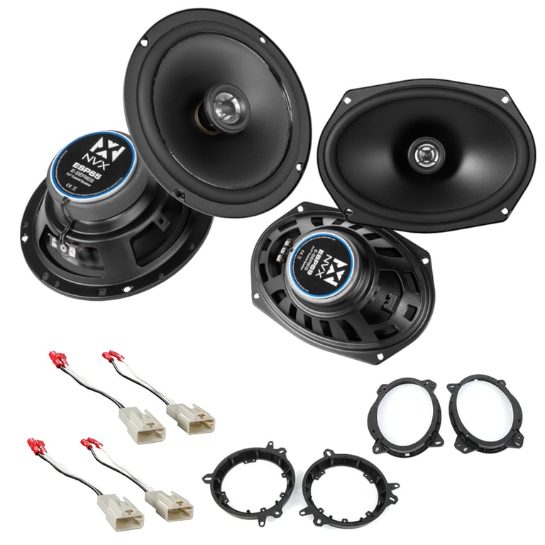 NVX E-Series Complete Speaker Upgrade Kit Image 1