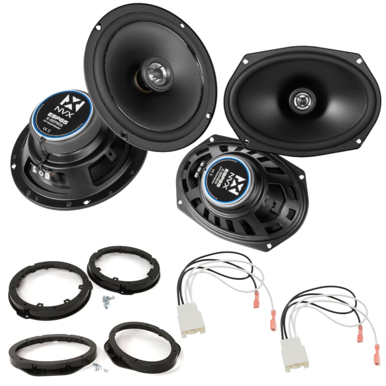 NVX E-Series Complete Speaker Upgrade Kit Image 1