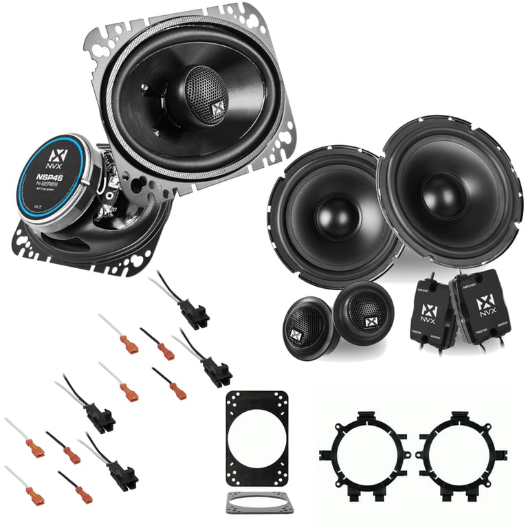 NVX N-Series Complete Speaker Upgrade Kit Image 1