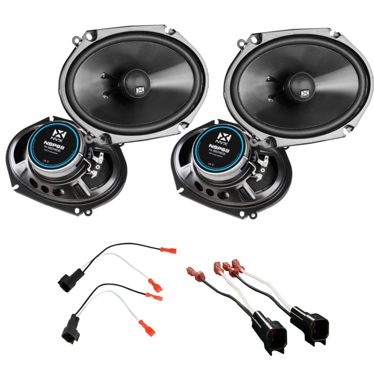 NVX N-Series Complete Speaker Upgrade Kit Image 1