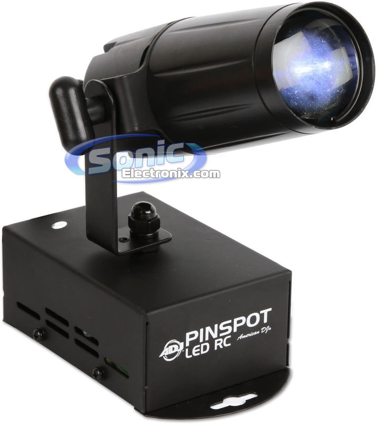 American DJ PINSPOT LED RC Image 1