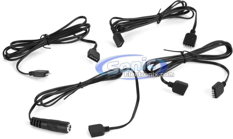 American DJ ACCENT STRIP BLACK CW Image 3