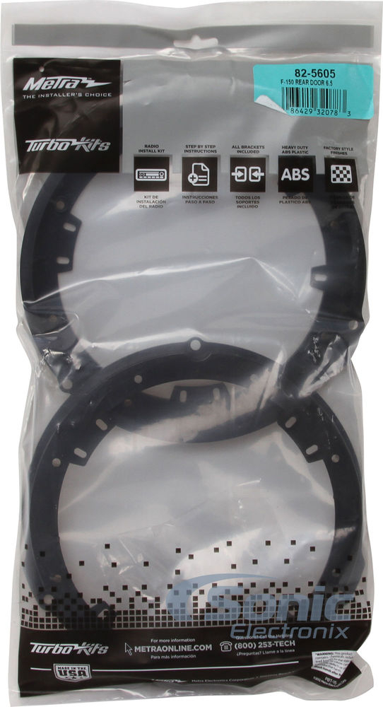 NVX N-Series Complete Speaker Upgrade Kit Image 18