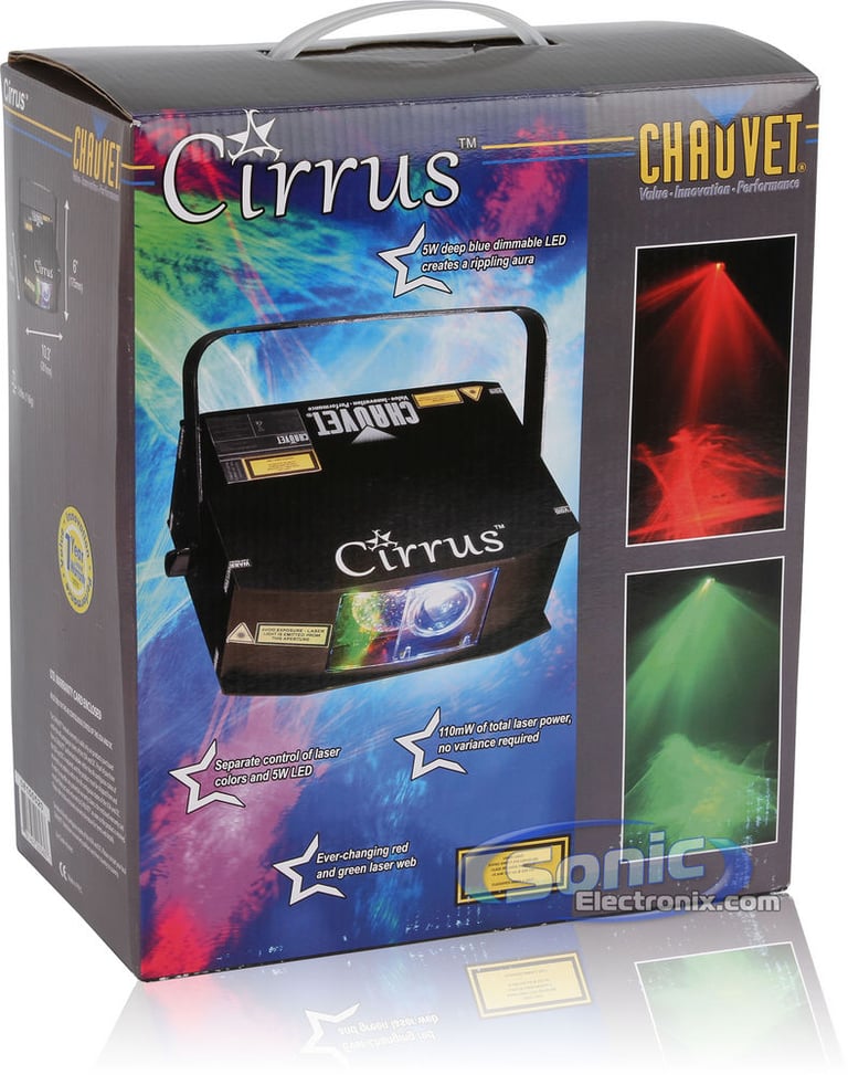 Chauvet Cirrus Image 14