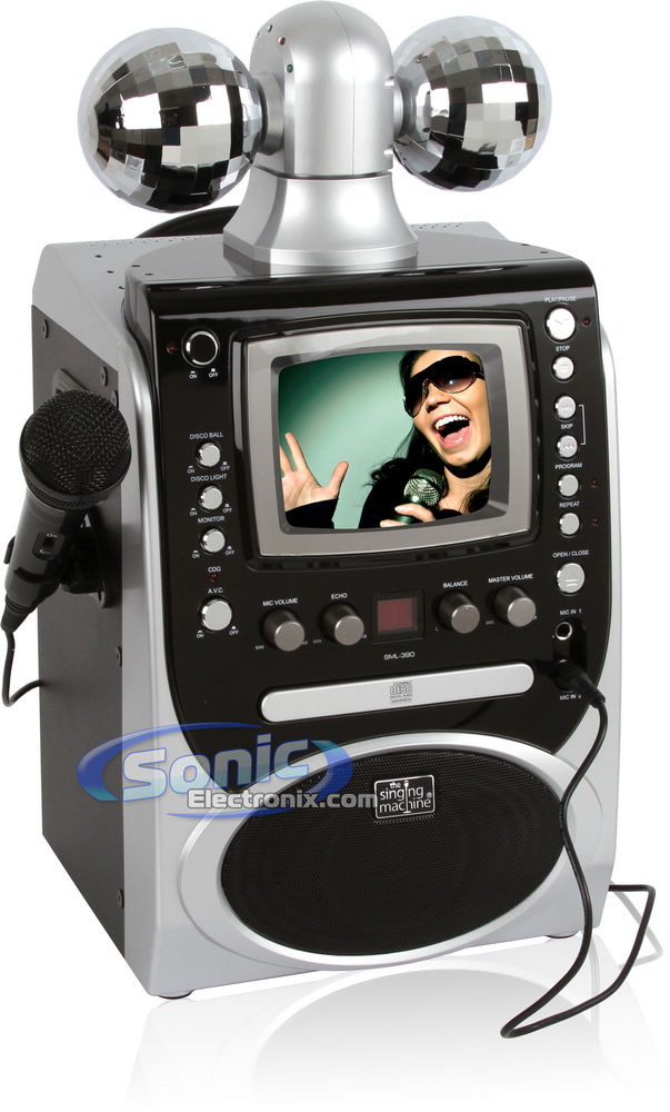 The Singing Machine SML-390 Image 1
