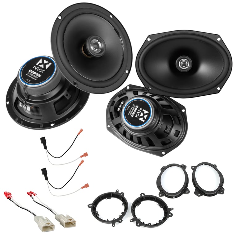 NVX E-Series Complete Speaker Upgrade Kit Image 1