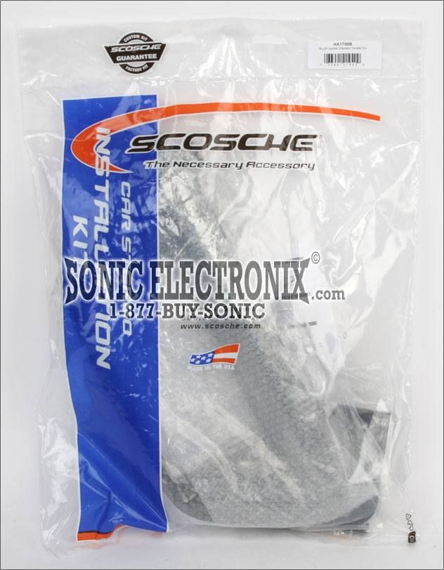Scosche HA1700B / HA1700 Dash Kit Image 2