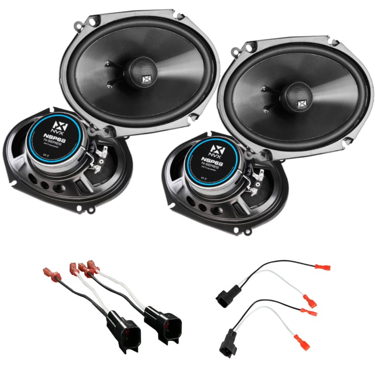 NVX N-Series Complete Speaker Upgrade Kit Image 1