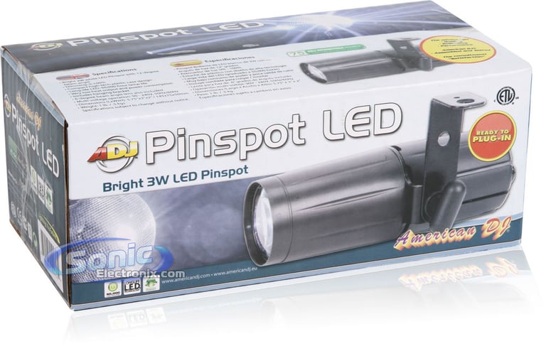 American DJ PINSPOT LED Image 7