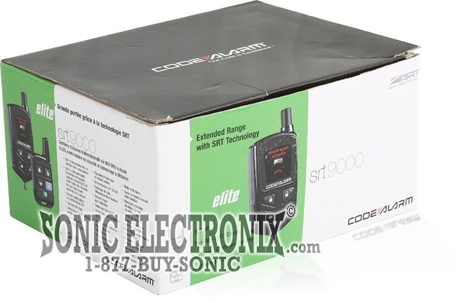 Code Alarm SRT9000 Image 6
