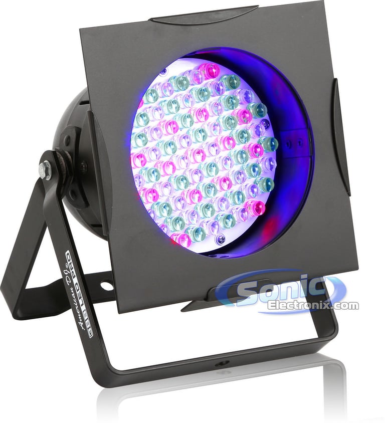 American DJ 38B LED PRO (Black) Image 1