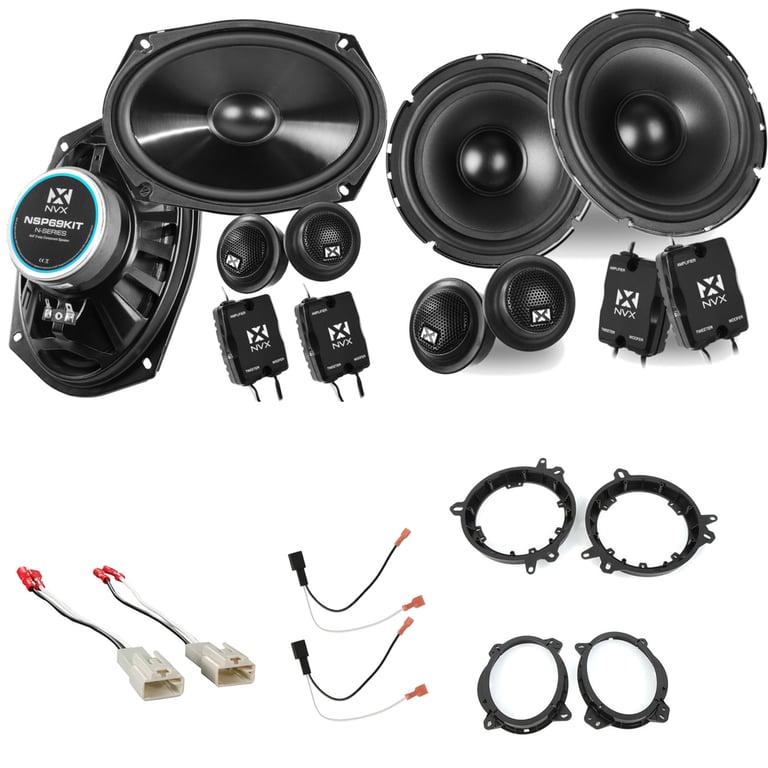 NVX N-Series Complete Speaker Upgrade Kit Image 1
