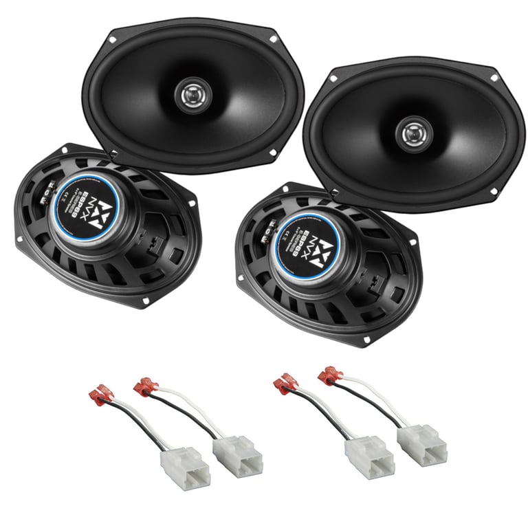 NVX E-Series Complete Speaker Upgrade Kit (w/o Alpine) Image 1
