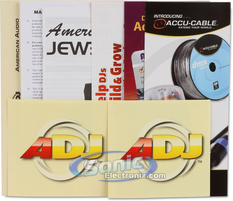 American DJ JEWEL LED Image 9