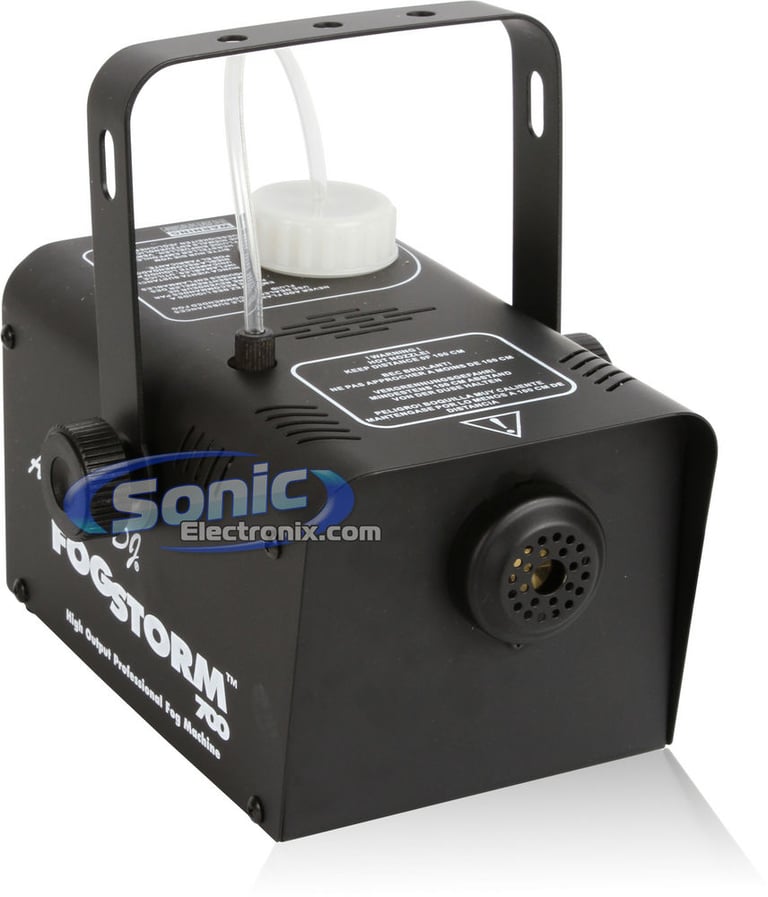 American DJ FOG STORM 700 Open Box Image 2
