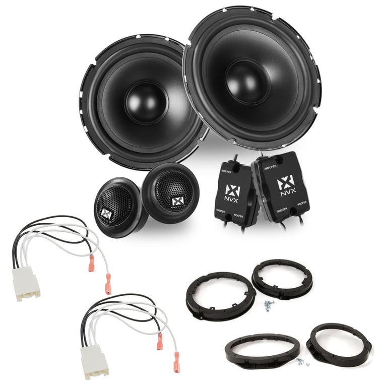 NVX N-Series Complete Speaker Upgrade Kit Image 1