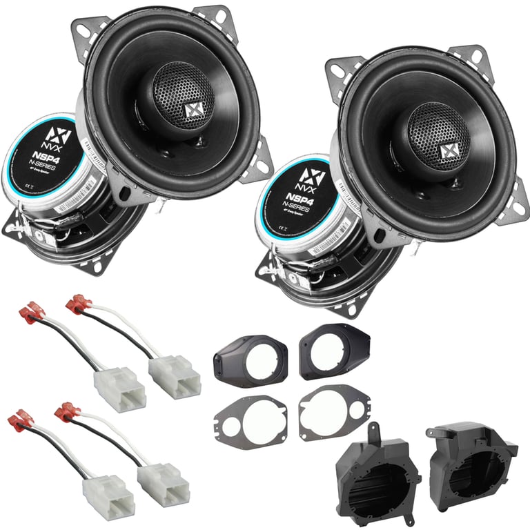 NVX N-Series Complete Speaker Upgrade Kit Image 1