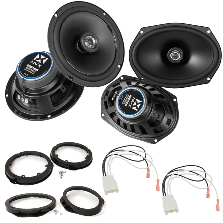NVX E-Series Complete Speaker Upgrade Kit Image 1