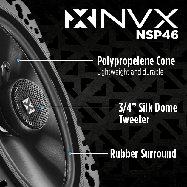 NVX N-Series Complete Speaker Upgrade Kit Image 8