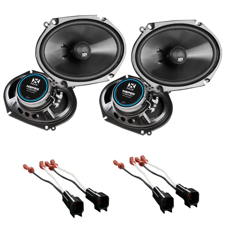 NVX N-Series Complete Speaker Upgrade Kit Image 1