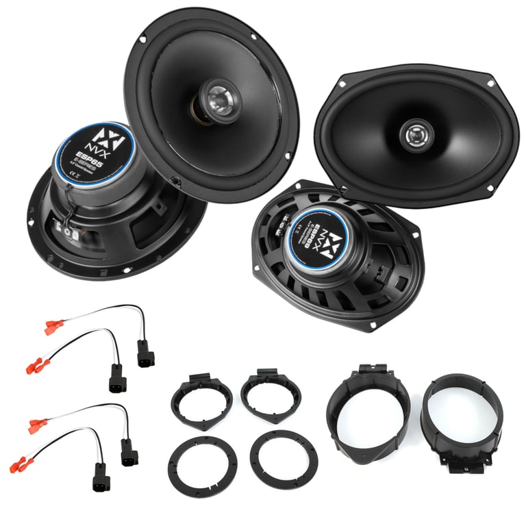 NVX E-Series Complete Speaker Upgrade Kit (Crew Cab) Image 1