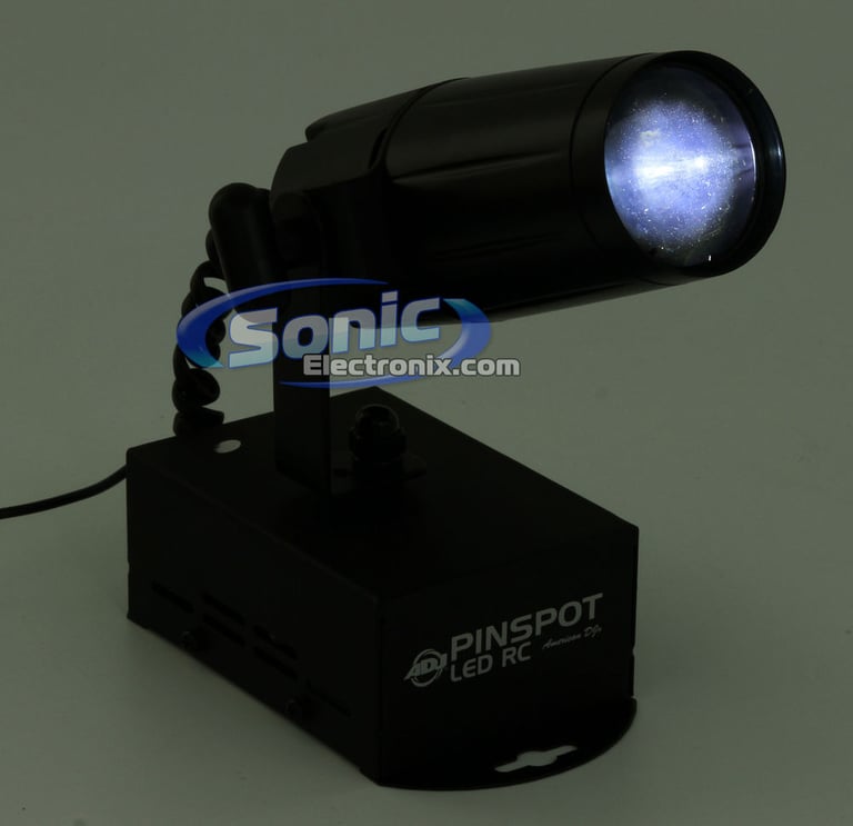 American DJ PINSPOT LED RC Image 4
