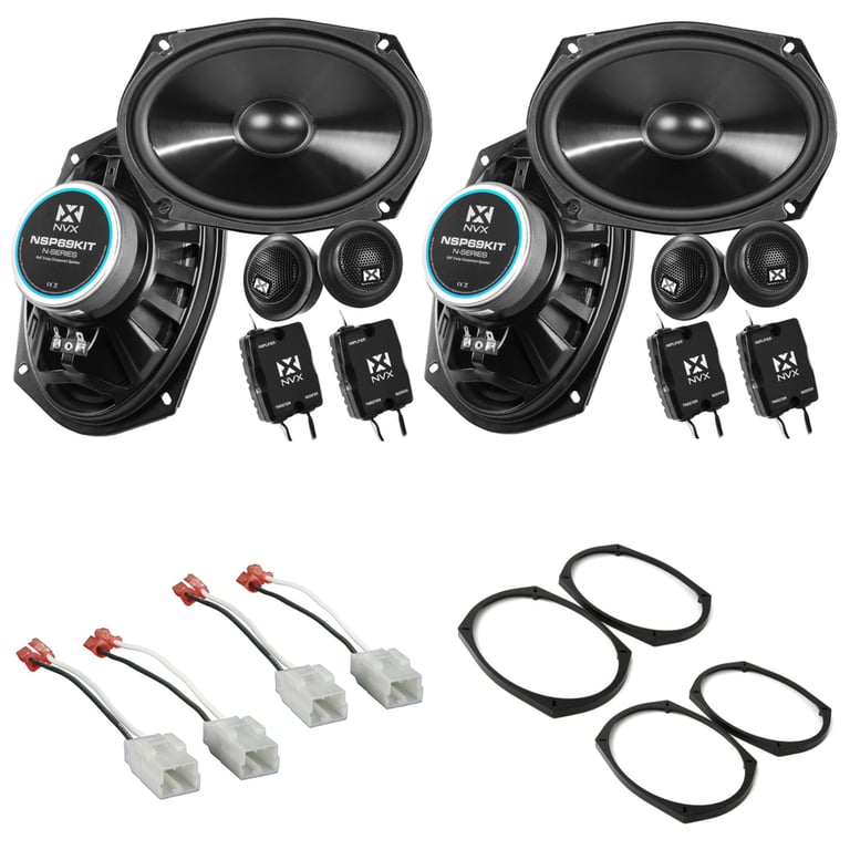 NVX N-Series Complete Speaker Upgrade Kit (Non-Amplified) Image 1