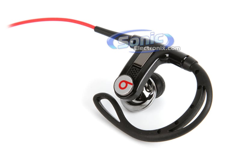 Monster Cable PowerBeats By Dr. Dre (MH BTS IE LJ BK) Image 7