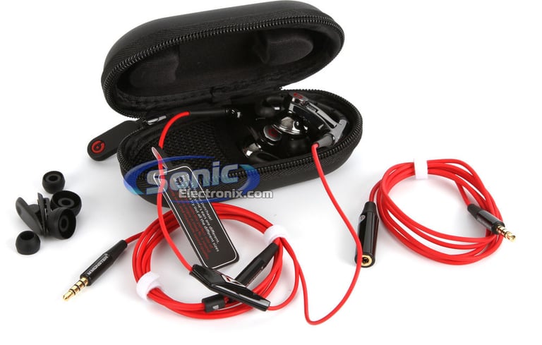 Monster Cable PowerBeats By Dr. Dre (MH BTS IE LJ BK) Image 13