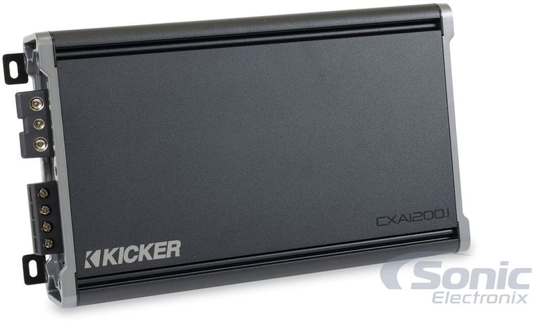 NVX VCW122 Version 3 with Kicker CXA1200.1 Image 15