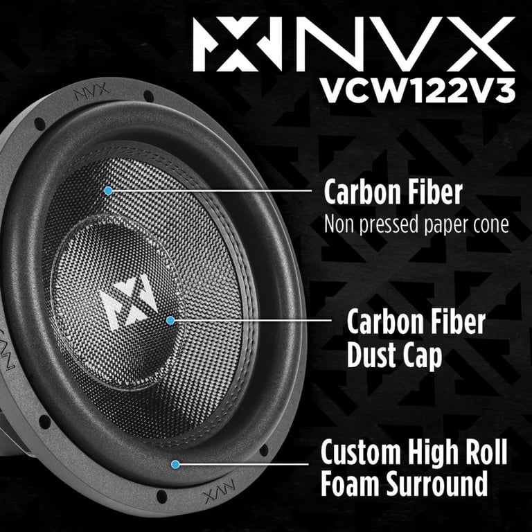 NVX VCW122 Version 3 with Kicker CXA1200.1 Image 3