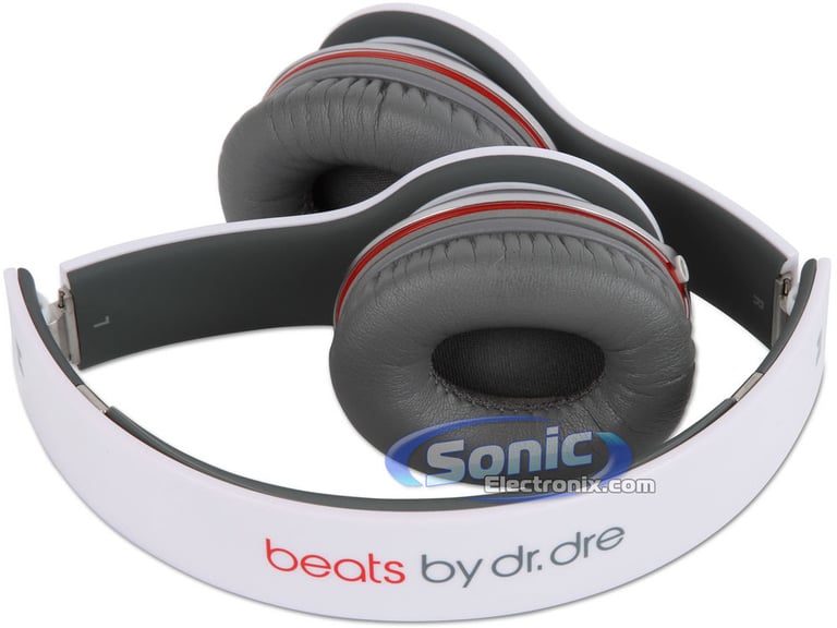 Monster Cable Beats by Dr. Dre SOLO HD White Edition Image 8