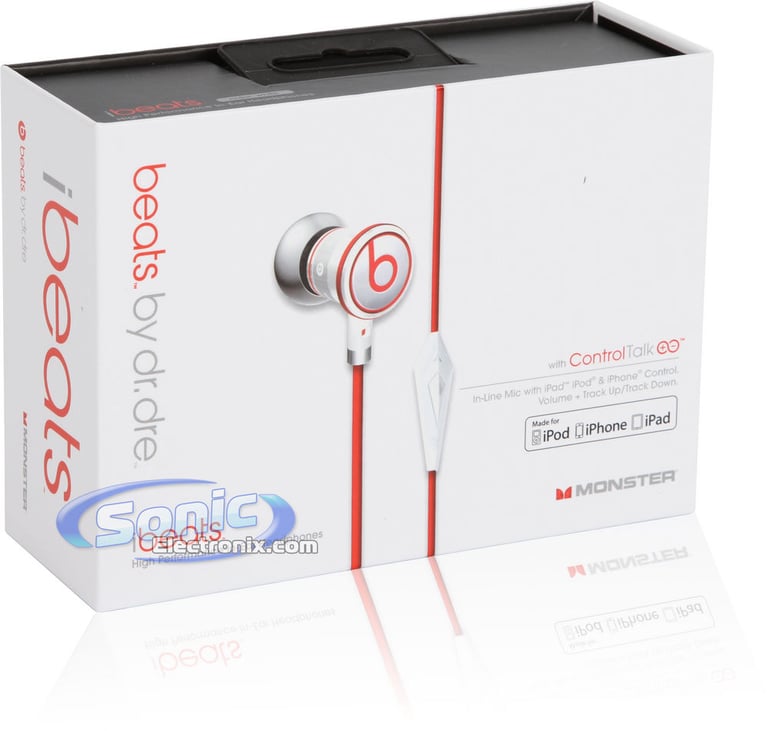 Monster Cable iBeats In-Ear White Headphones (MH IBTS IE WH) Image 7