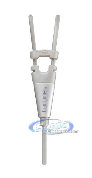 Monster Turbine Pearl High Performance In-Ear Headphones Speakers/Earbuds (Pearl White) Image 6