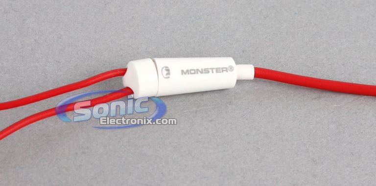 Monster Cable iBeats In-Ear White Headphones (MH IBTS IE WH) Image 5