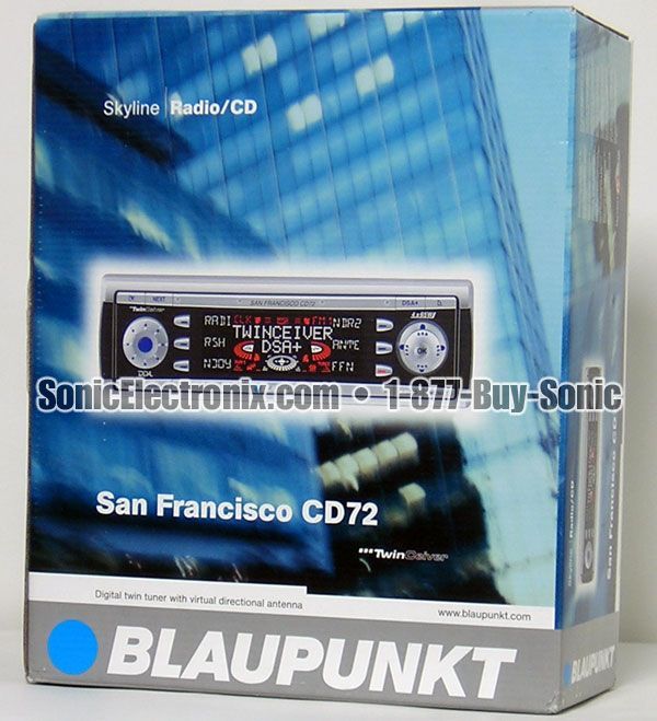 Blaupunkt San Francisco CD72 Image 4