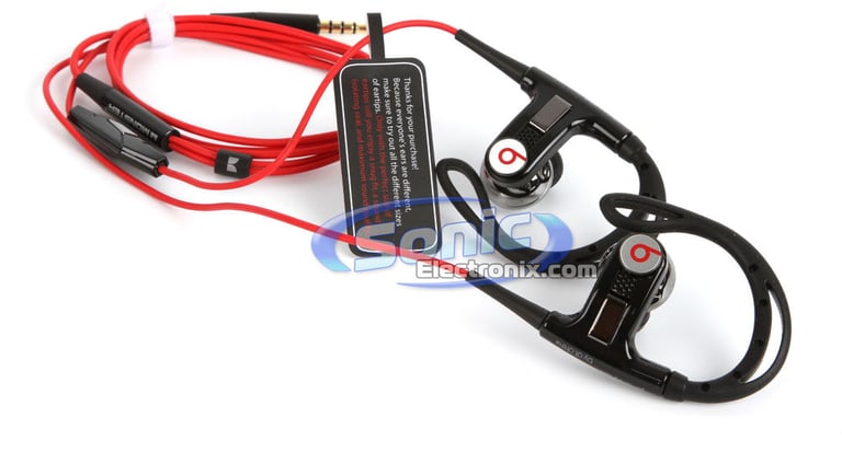 Monster Cable PowerBeats By Dr. Dre (MH BTS IE LJ BK) Image 2