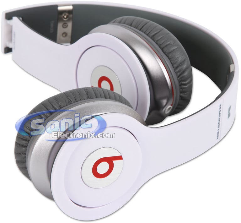 Monster Cable Beats by Dr. Dre SOLO HD White Edition Image 6