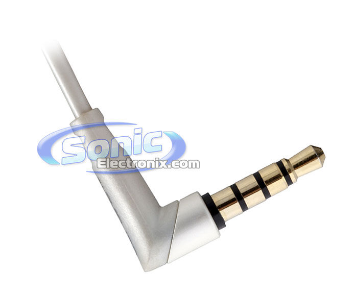 Monster Turbine Pearl High Performance In-Ear Headphones Speakers/Earbuds (Pearl White) Image 7
