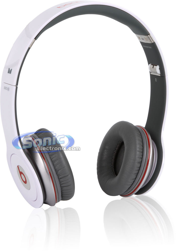 Monster Cable Beats by Dr. Dre SOLO HD White Edition Image 3
