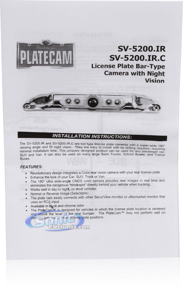 Crimestopper SV-5200.IR (Chrome) Image 6