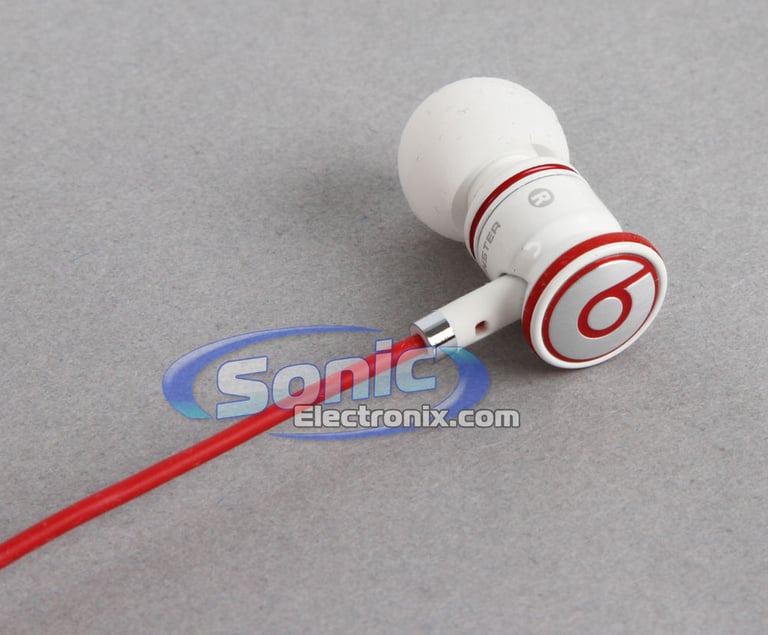 Monster Cable iBeats In-Ear White Headphones (MH IBTS IE WH) Image 3