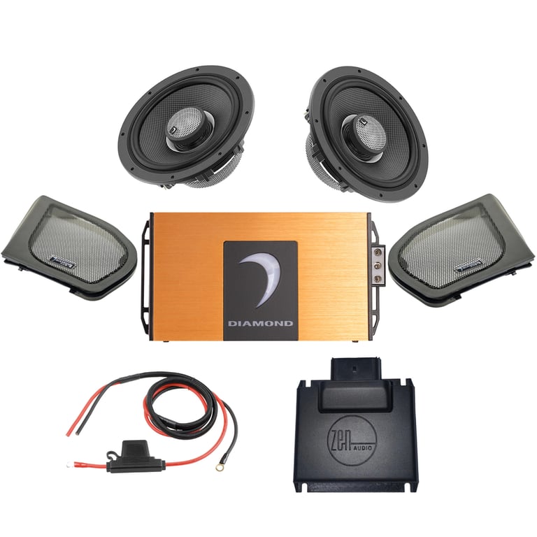 Diamond Audio 2-Speaker Sound Packs for 24+ HD Road Glide Image 1