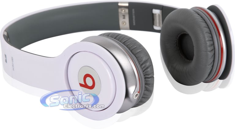 Monster Cable Beats by Dr. Dre SOLO HD White Edition Image 4