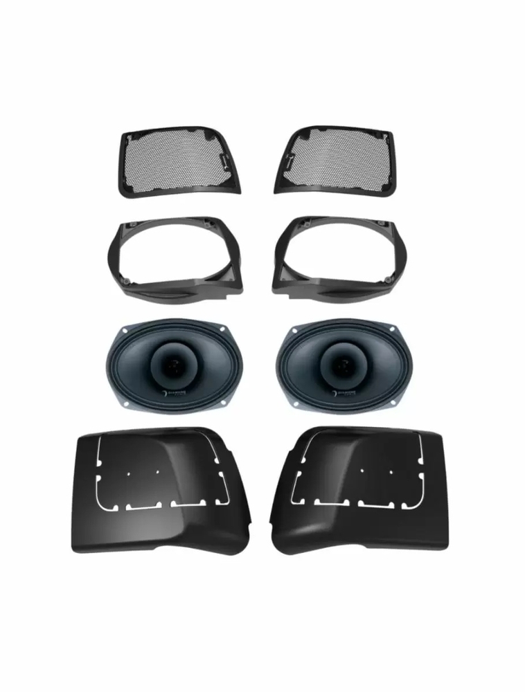 Diamond Audio 4-Speaker Sound Packs for 14-'23 HD Street Glide Image 9