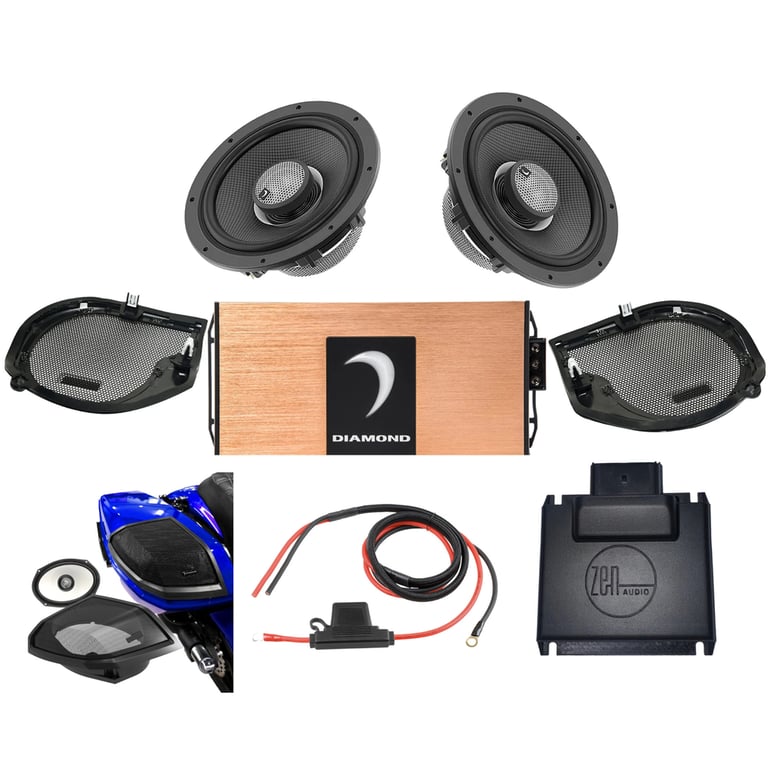 Diamond Audio 4-Speaker Sound Packs for 24+ HD Street Glide Image 1