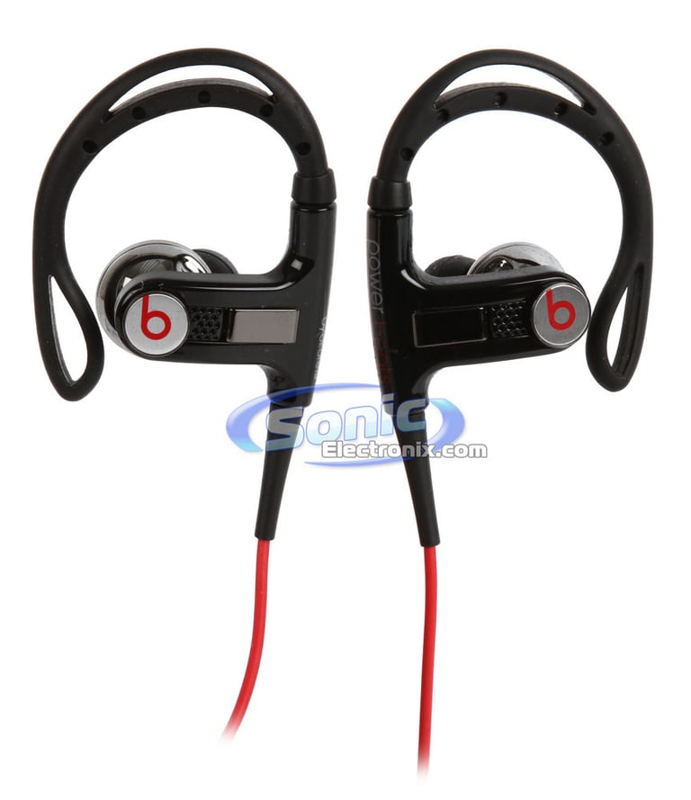 Monster Cable PowerBeats By Dr. Dre (MH BTS IE LJ BK) Image 1