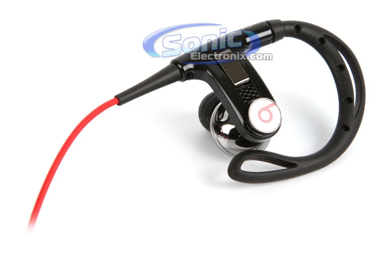 Monster Cable PowerBeats By Dr. Dre (MH BTS IE LJ BK) Image 8