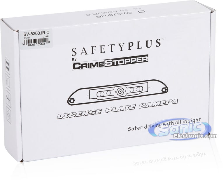 Crimestopper SV-5200.IR (Chrome) Image 7
